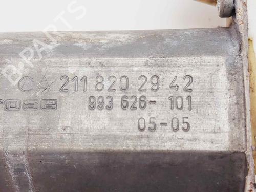 Left front window motor MERCEDES-BENZ E-CLASS (W211) E 280 CDI (211.020) | BP20683912E21 