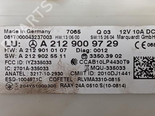 Electronic module MERCEDES-BENZ A-CLASS (W176) A 200 CDI / d (176.008) | BP30909420M83