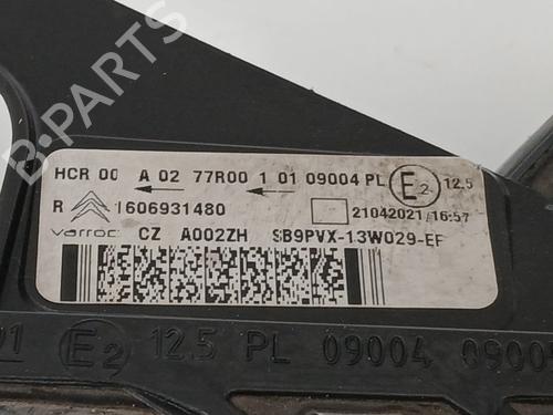 Right headlight DS DS 3 (SA_) 1.6 BlueHDi 75 (SABHW6) | BP31853130C29 
