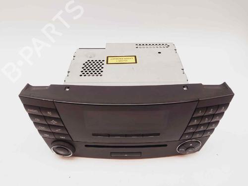Radio MERCEDES-BENZ E-CLASS (W211) E 280 CDI (211.020) | BP15010759E6 