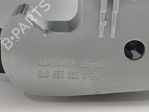 Left sun visor AUDI A1 Sportback (8XA, 8XF)  | BP28153371I1 