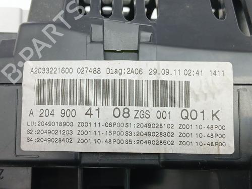 Instrument cluster MERCEDES-BENZ C-CLASS (W204) | BP25491673C47