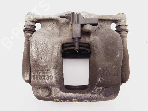 Used Right front brake caliper Right front brake caliper MERCEDES-BENZ GLA-CLASS (X156) GLA 220 d (156.903) (177 hp) 14468064 14468064
