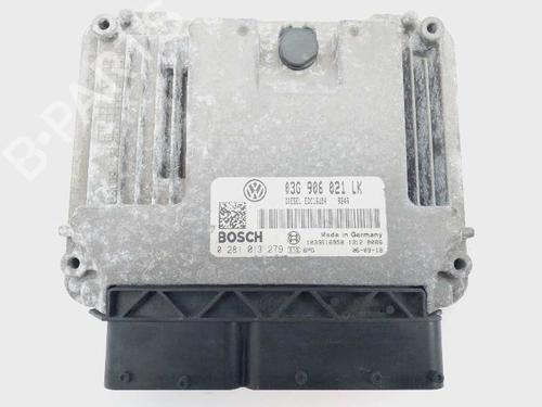 Used Engine control unit (ECU) SEAT LEON (1P1) [2005-2013]  17974672