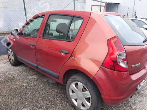 Heater blower motor DACIA SANDERO  | BP20684162M62 