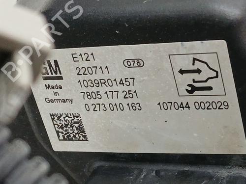 Steering rack OPEL ASTRA J (P10)  | BP29419506M22 