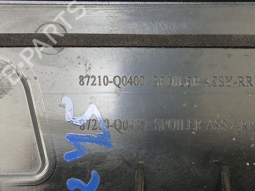Spoiler bagklap HYUNDAI BAYON (BC3) 1.2 MPI | BP33989276C96 - Image 12