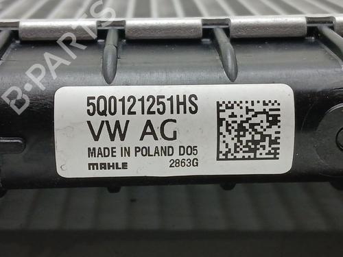 Water radiator AUDI A3 Sportback (8YA, 8YF) 35 TDI | BP35803419M31 - Image 2