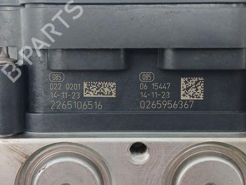 ABS pump FIAT PANDA (312_, 319_) 1.2 (312PXA1A) | BP31852693M43