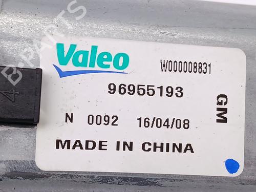 Rear wiper motor OPEL MOKKA / MOKKA X (J13) 1.6 CDTI (_76) | BP26321466M102 
