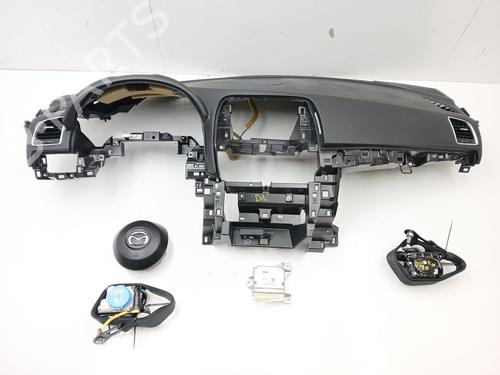 Used Airbag Kit Airbag Kit MAZDA CX-5 (KE, GH) 2.2 D (KE2FW) (150 hp) 22767338 22767338