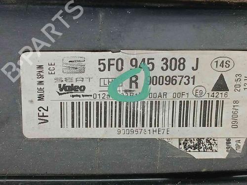 Right tailgate light SEAT LEON ST (5F8) 1.4 TSI | BP38624385C80 - Image 8