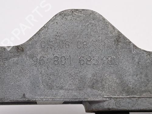 Front right exterior door handle CITROËN C4 Grand Picasso I (UA_) 1.6 HDi | BP29886170C129 