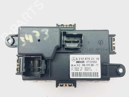 Used Heater resistor Heater resistor MERCEDES-BENZ CLS Shooting Brake (X218) CLS 350 CDI / d (218.923) (265 hp) 20685633 20685633