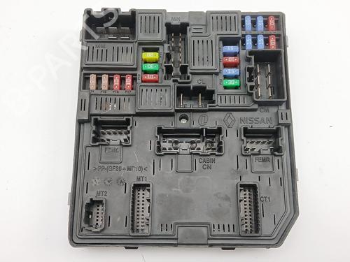 Fuse box RENAULT KADJAR (HA_, HL_) 1.6 dCi 130 (HLA4) | BP29209878E1