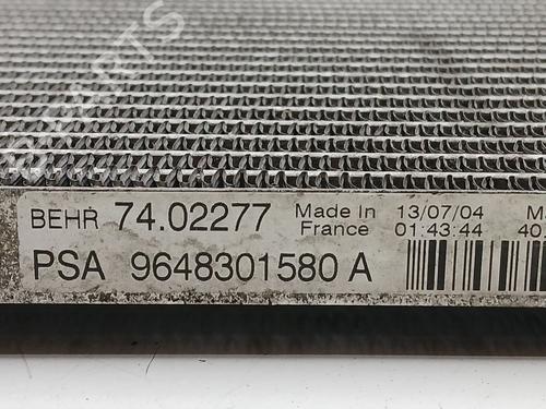 AC radiator PEUGEOT 206 Hatchback (2A/C) 1.6 HDi 110 | BP27833478M32 