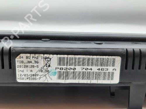 Instrument cluster RENAULT SCÉNIC II (JM0/1_)  | BP9623768C47 