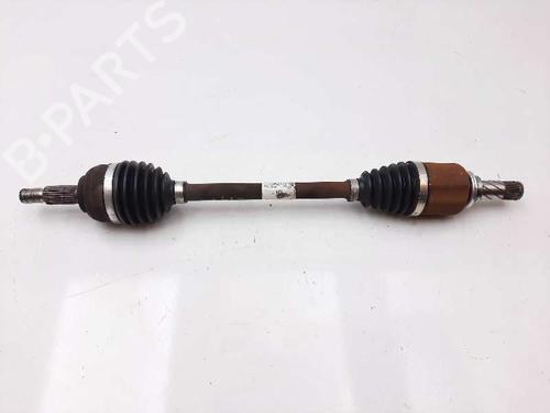 Used Left front driveshaft Left front driveshaft RENAULT CLIO III (BR0/1, CR0/1) [2005-2014] 20681789 20681789