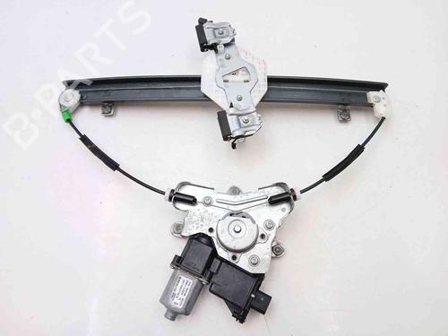 Front left window mechanism SSANGYONG KORANDO (CK) 2.2 Xdi | BP37492655C22 - Image 2