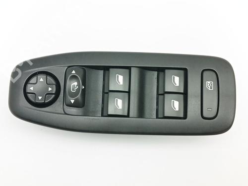 Used Left front window switch PEUGEOT 2008 I (CU_) 1.2 THP 110 / PureTech 110 (110 hp) 32783494