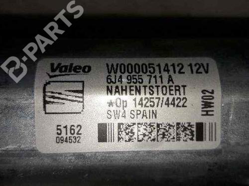 Rear wiper motor SEAT IBIZA IV (6J5, 6P1) 1.6 TDI | BP4615007M102 
