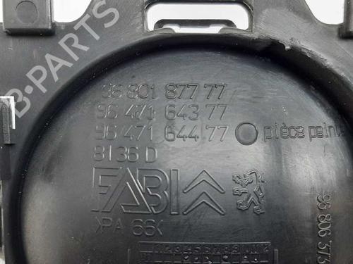 Front right interior door handle CITROËN C2 (JM_)  | BP20681832I14 