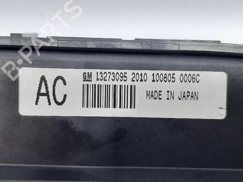 AC-Styringsenhed/Manøvreenhed OPEL INSIGNIA A Sports Tourer (G09)  | BP20686743I5 