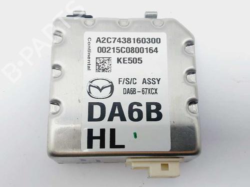 Used Electronic module Electronic module MAZDA 2 Hatchback (DL, DJ) [2014-2026] 16053576 16053576