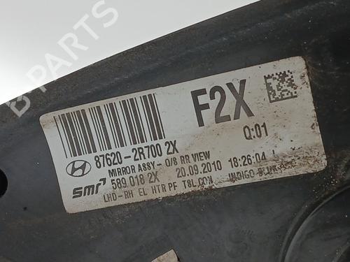 Right mirror HYUNDAI i30 (FD) 1.6 CRDi | BP30154199C27 