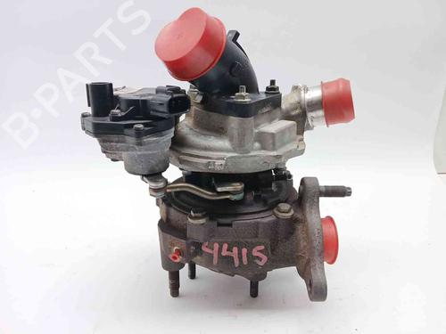 Turbolader/Kompressor Turbolader/Kompressor TOYOTA AURIS (_E15_) 1.4 D-4D (NDE150_, NDE150R) (90 hp) 39890296 39890296