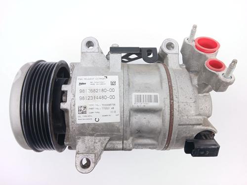 Used AC compressor AC compressor PEUGEOT 308 II (LB_, LP_, LW_, LH_, L3_) 1.2 THP 130 (131 hp) 29612338 29612338