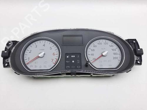 Used Instrument cluster Instrument cluster DACIA SANDERO II 1.2 (75 hp) 8219830 8219830