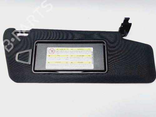 Used Right sun visor Right sun visor MERCEDES-BENZ CLS Shooting Brake (X218) CLS 350 CDI / d (218.923) (265 hp) 17921176 17921176
