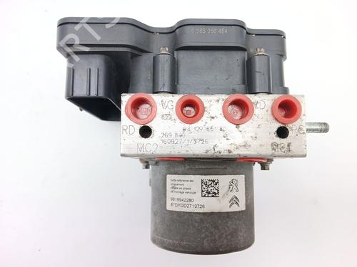 Used ABS pump CITROËN C4 Grand Picasso II (DA_, DE_) 2.0 BlueHDi 150 (150 hp) 27897503