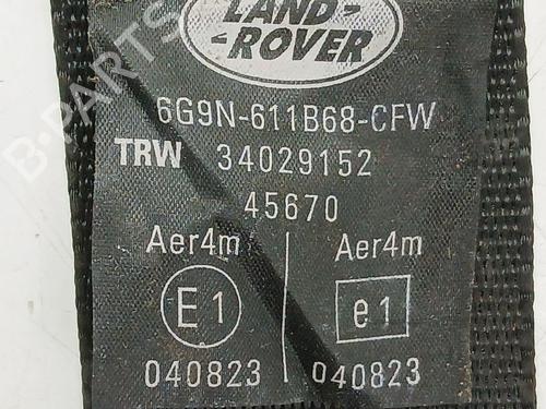 Rear right seatbelt LAND ROVER FREELANDER 2 (L359) 2.2 TD4 4x4 | BP28422098I28 