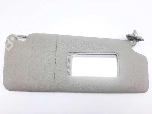 Used Right sun visor BMW X3 (E83) xDrive 20 d (177 hp) 20686759