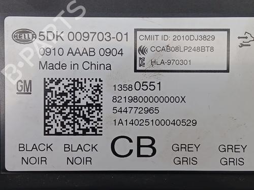 Electronic module OPEL INSIGNIA A (G09) 2.0 CDTI (68) | BP27707556M83 - Image 2