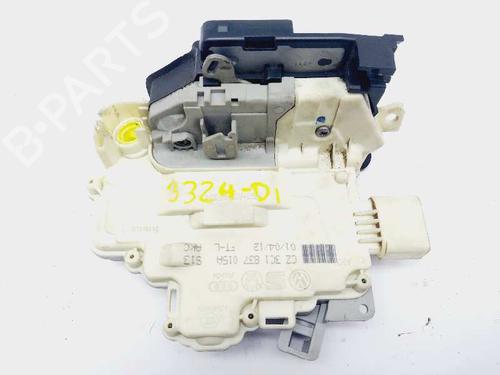 Used Front left lock VW PASSAT B7 (362) 2.0 TDI (140 hp) 20684624