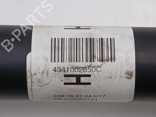 Aandrijfas rechts voor TOYOTA AURIS Estate (_E18_) 1.8 Hybrid (ZWE186_, ZWE186R, ZWE186H) | BP30728141M39 