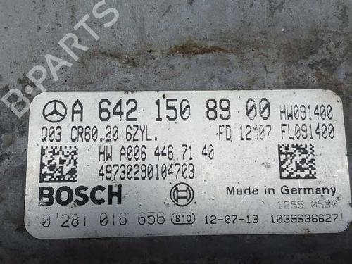 Engine control unit (ECU) MERCEDES-BENZ CLS Shooting Brake (X218) CLS 350 CDI / d (218.923) | BP17921159M57 