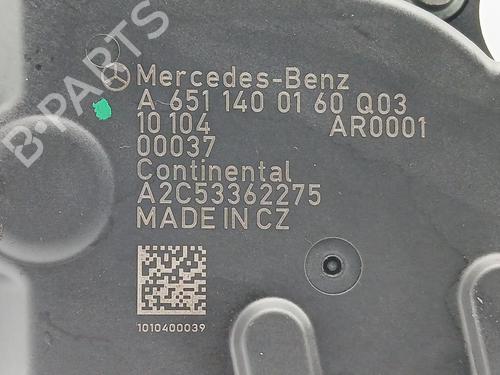 Egr MERCEDES-BENZ C-CLASS (W204) C 200 CDI (204.001) | BP31146186M69