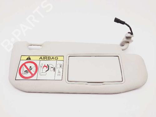 Used Right sun visor Right sun visor FIAT TIPO Hatchback (356_, 357_) 1.4 (356HXA1B, 357) (95 hp) 20683869 20683869