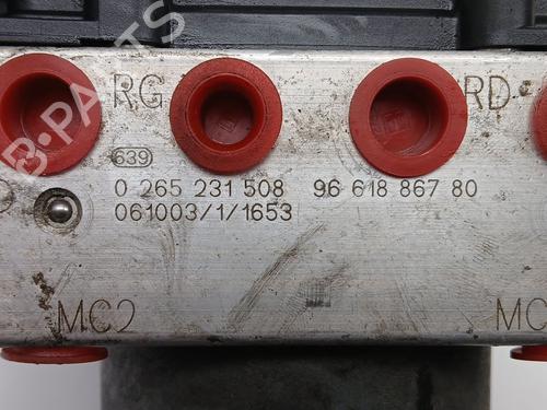 ABS pump PEUGEOT 307 SW (3H) 1.6 HDI 110 | BP30155619M43 