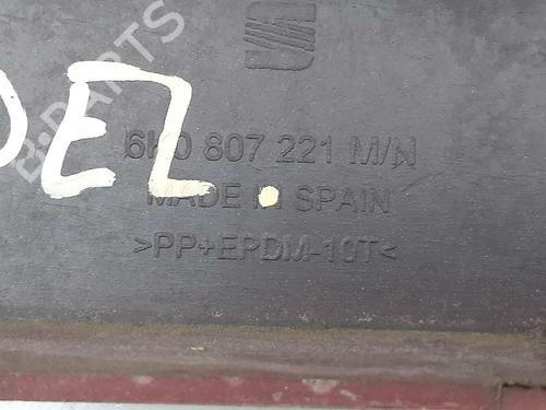 Front bumper SEAT IBIZA II (6K1) 1.4 | BP9678001C7 