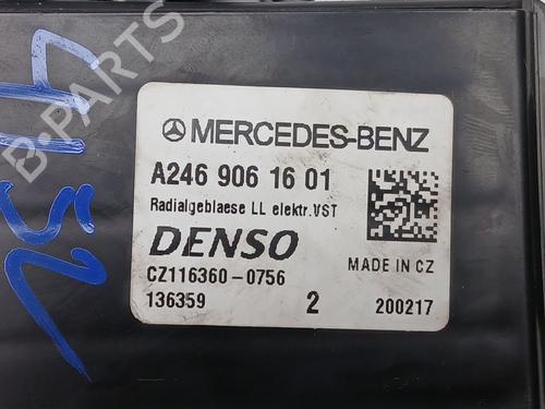 Heater blower motor MERCEDES-BENZ A-CLASS (W176) A 200 CDI / d (176.008) | BP30909511M62 - Image 4
