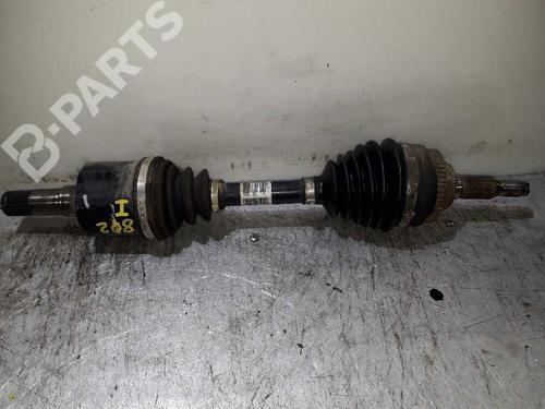 Used Left front driveshaft CHEVROLET LACETTI (J200) 2.0 D (121 hp) 2541302