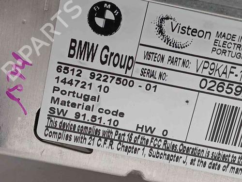 Radio BMW X1 (E84) sDrive 18 d | BP38517548E6 - Image 4