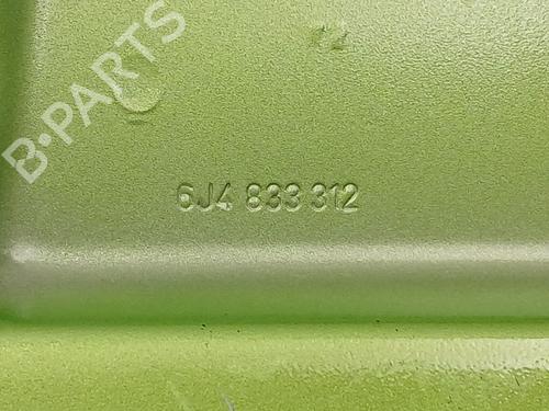 Right rear door SEAT IBIZA IV (6J5, 6P1) 1.4 TDI | BP31073472C5