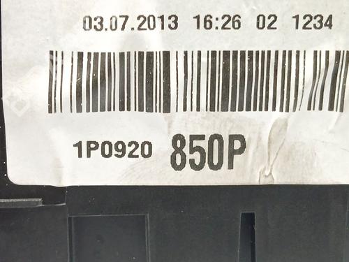 Instrument cluster SEAT ALTEA (5P1) 1.2 TSI | BP22978606C47 