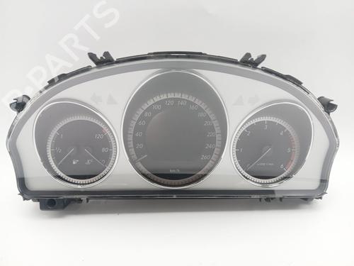 Used Instrument cluster Instrument cluster MERCEDES-BENZ C-CLASS (W204) C 200 CDI (204.001) (136 hp) 32268876 32268876